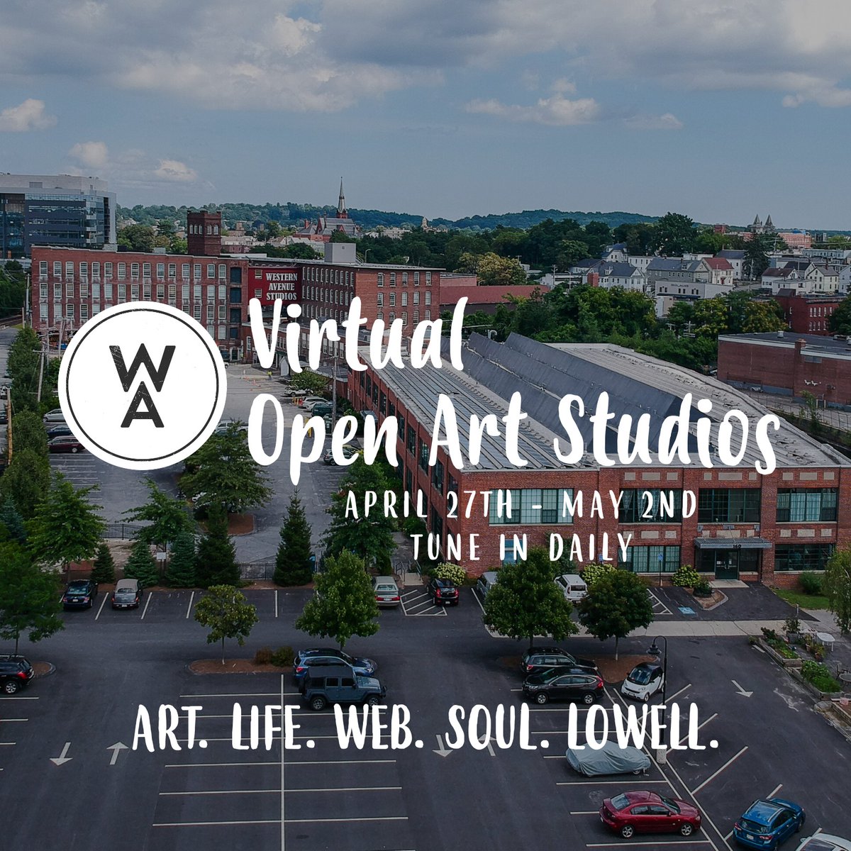 We hope you've been following along our very first Virtual Open Art Studios. Bringing the artists of Western Avenue to the convenience of your homes. There's still plenty to see, go to our event page today! ow.ly/zvUm50ztAps
#westernaverts #likelowell #openstudios #covid19