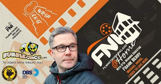 Fni_film's tweet photo. https://t.co/tESVICEQct

Join @IFTA award winning Director Frank Berry on Wednesday 6th May for a chat with Fni about his Career,  film education &amp; future projects after the critical success of Michael Inside and I used to live Here.
Register now. #WeAreFni
@screenskillsire https://t.co/nkZWhXQfsR