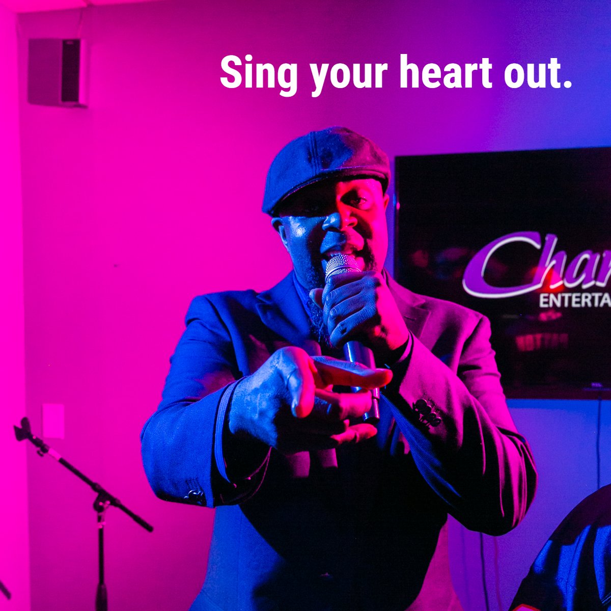 This is the perfect excuse to host a virtual karaoke night with all your best friends.