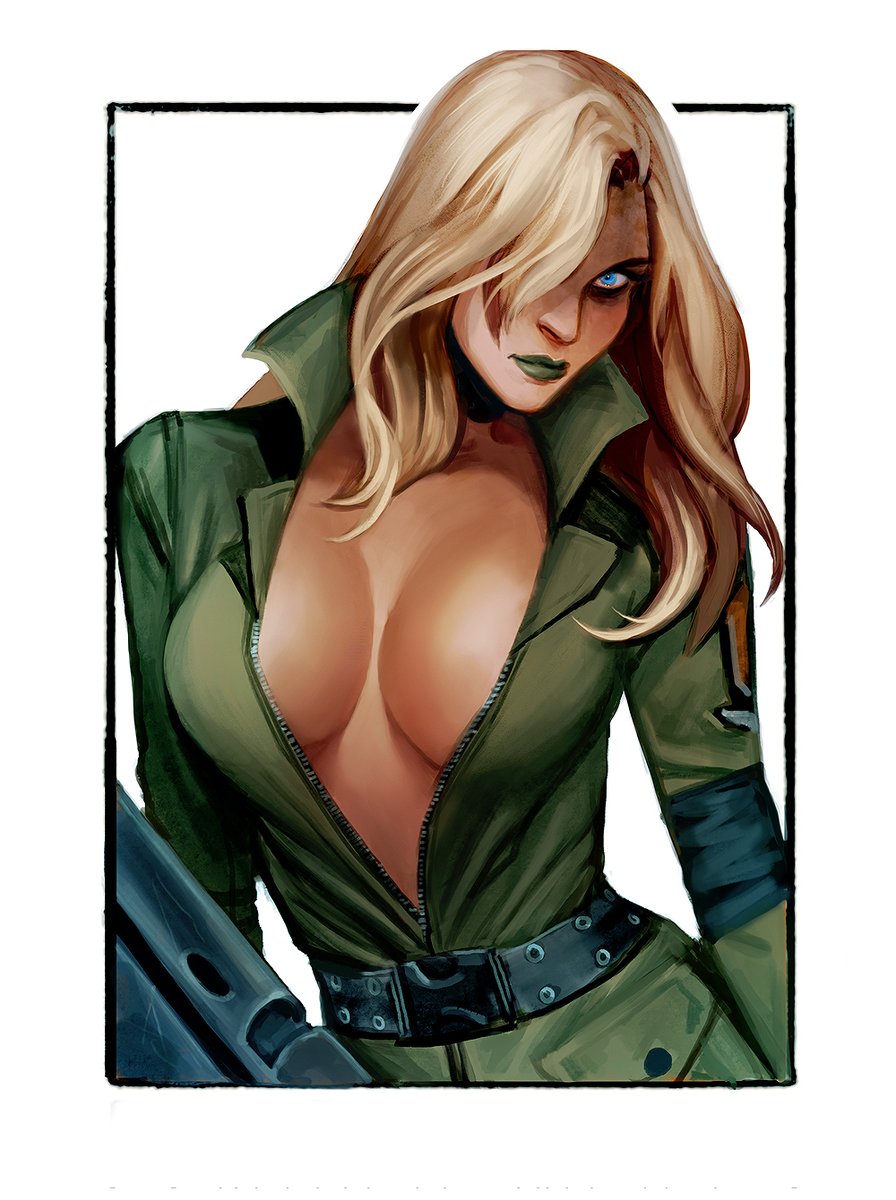 And lastly, Sniper Wolf for. 