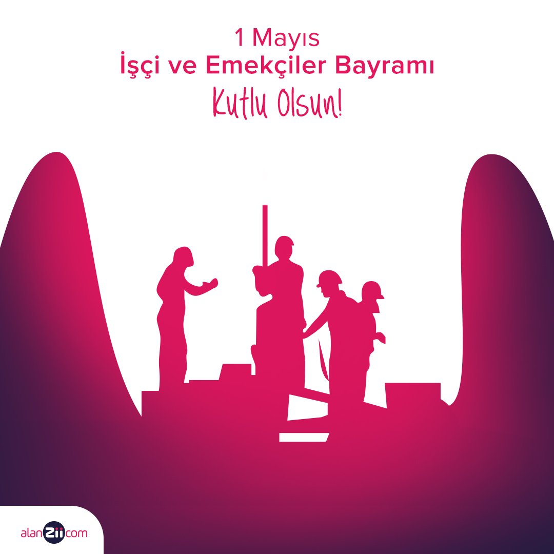 1 Mayıs İşçi ve Emekçiler Bayramı Kutlu Olsun!
 
#1mayis #is #işçi #emekçi #işçiveemekçi #bayram #1mayisiscibayrami #işçiveemekçibayramı #worker #work #workersday #may1