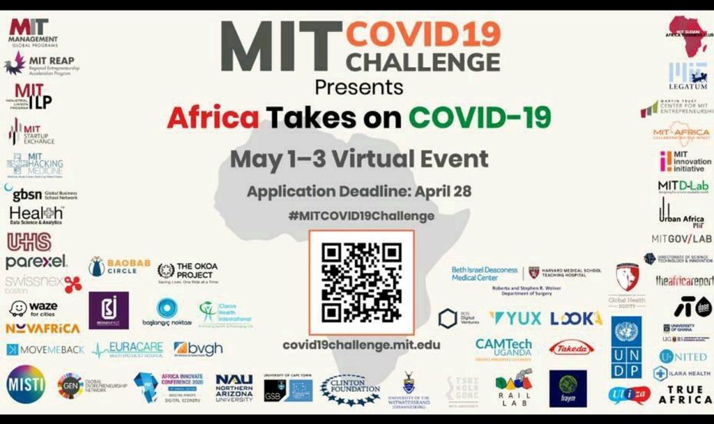 ogiwa333's tweet photo. Excited to be a part of #mitcovid19challenge #buildingsolutions #Strengtheninghealthsystems #Africatakesoncovid19
#excitedfortheweekend https://t.co/O2lBFeckeo