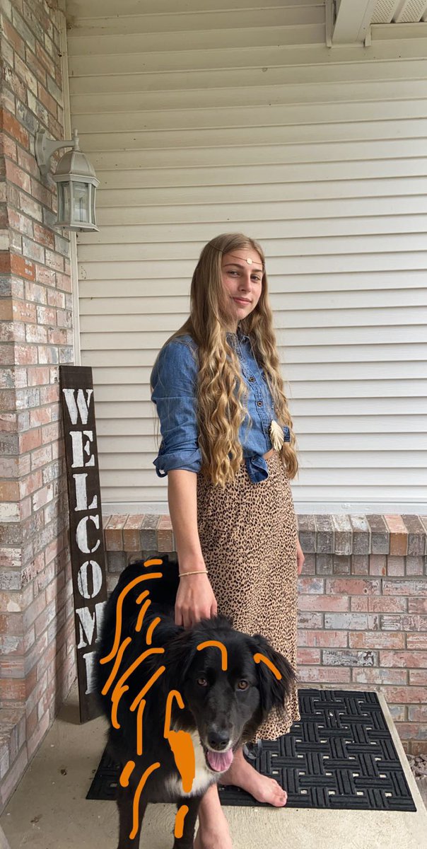 dayna_dec's tweet photo. hey you cool cats and kittens its celebrity dress up day! #carolbaskin #BHSVirtualSpiritWeek @BHSStudentCoun https://t.co/iwQ8HMn3VV