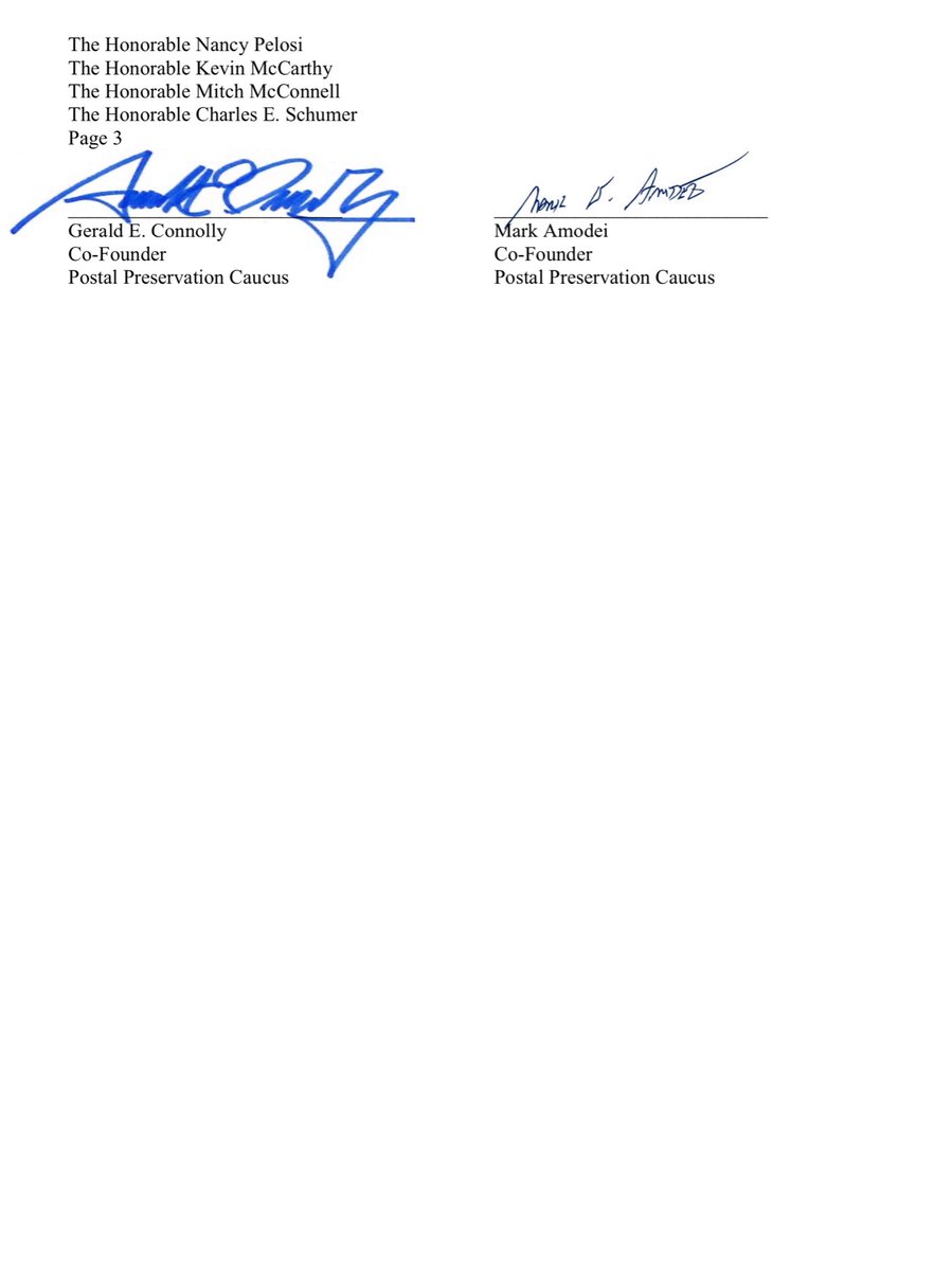 GOOD - for  @OversightDems for putting  @USPS 1st“U.S. airline industry had 452,668 full time employees in 2019...equivalent of more than $110,000 per employee. That would amount to more than $69 billion if applied to the Postal Service’s 630,000 employees” https://oversight.house.gov/sites/democrats.oversight.house.gov/files/2020-04-30.CBM%20GEC%20King%20Amodei%20to%20Leadership%20re%20Postal%20Service.pdf