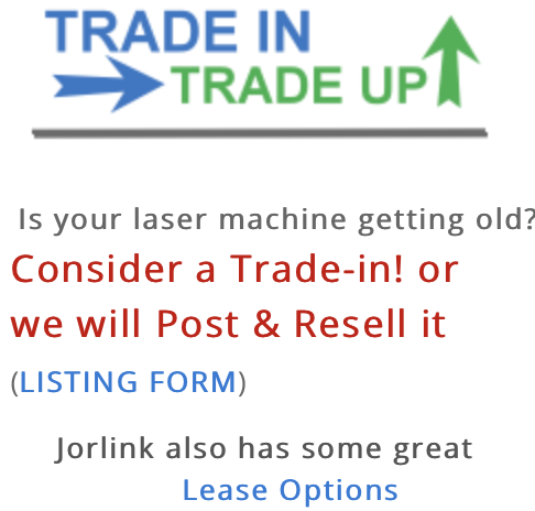 Jorlink's tweet image. Trade In or Trade Up! We understand that everyone faces unique financial challenges. That is why we offer leasing options for our machines. We can also help you resell your machine or trade it in!
jorlink.com/store/equipmen…

#leasingoptions #tradein #rolanddga #gccmachines