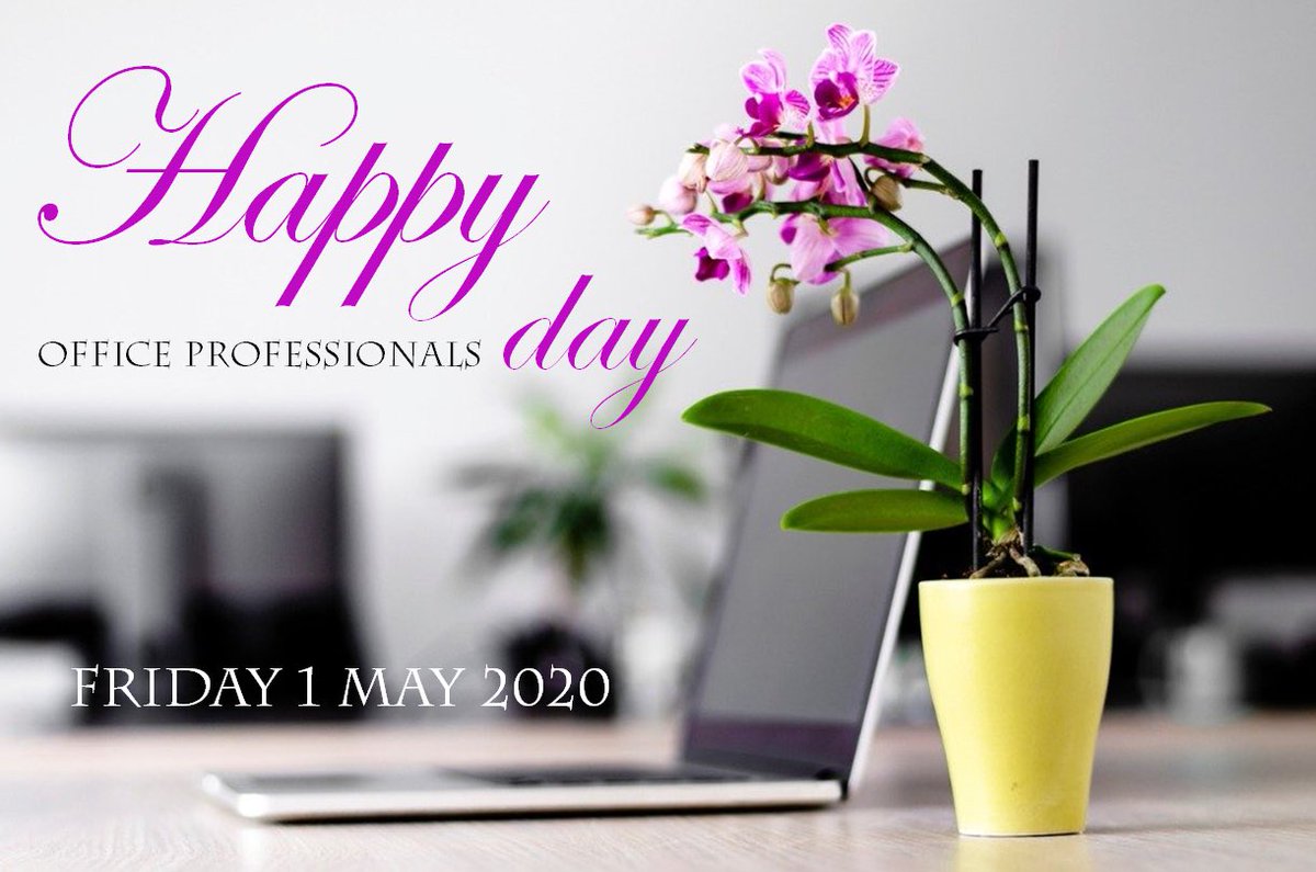 Happy Office Professionals Day!
This day recognises the amazing administrative professionals who keep our offices running smoothly everyday #aiop #officeprofessionalsday