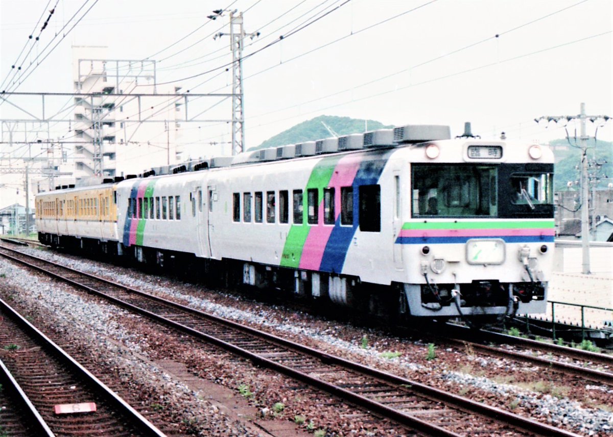 ふれあいパル＆キハ47 山陰本線下関口はダイヤに余裕がなく、長門市