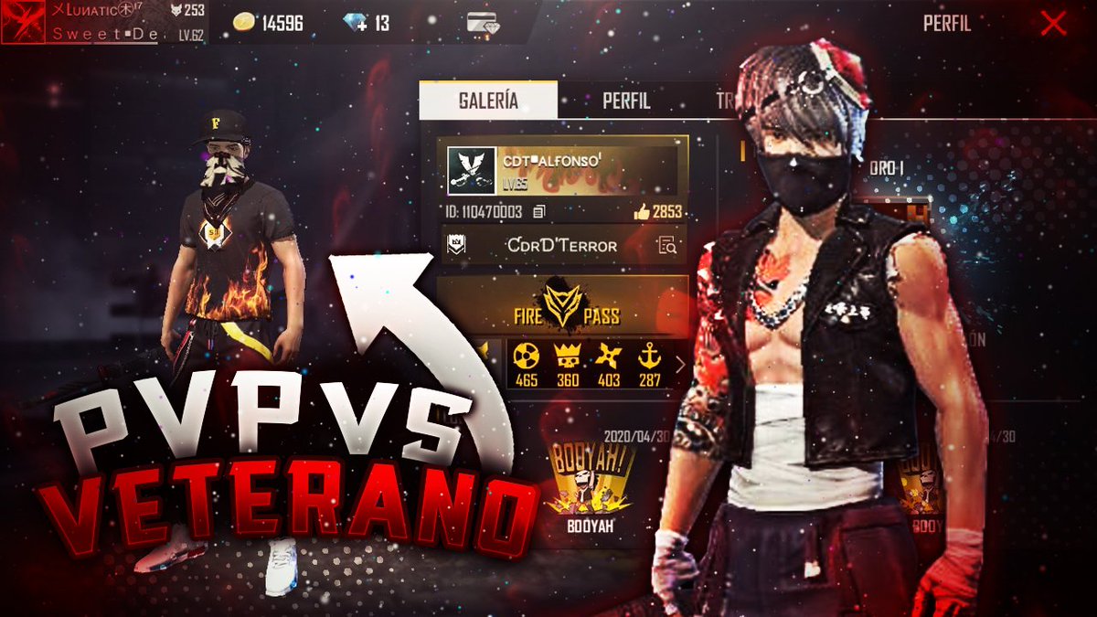 Nueva #Miniatura rápida de #FreeFire ¿❤?