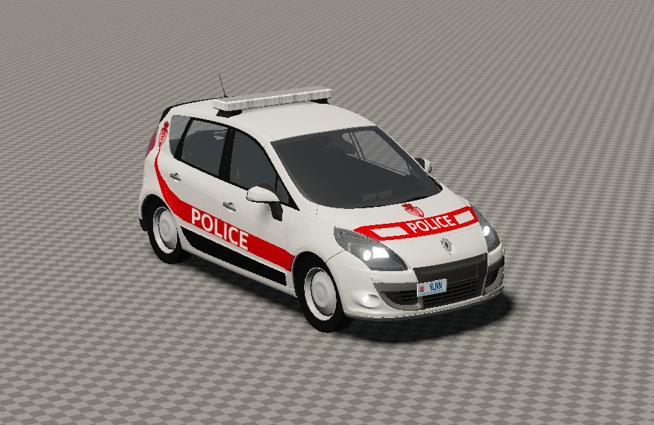 Police Vehicles 
Credits: StewartThompson