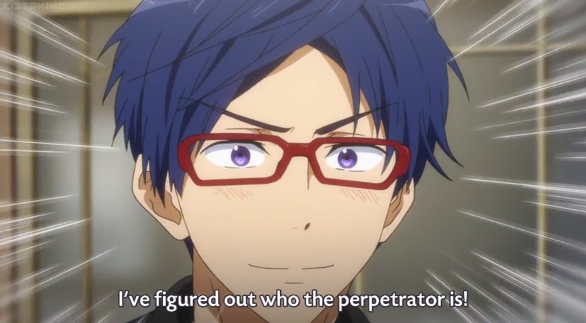 ♡ Favourite main character REI RYUGAZAKI!! tbh he is relatable to me the most even though we have the opposite mbti  (i uhh kinda kin him hshdhjsaj)