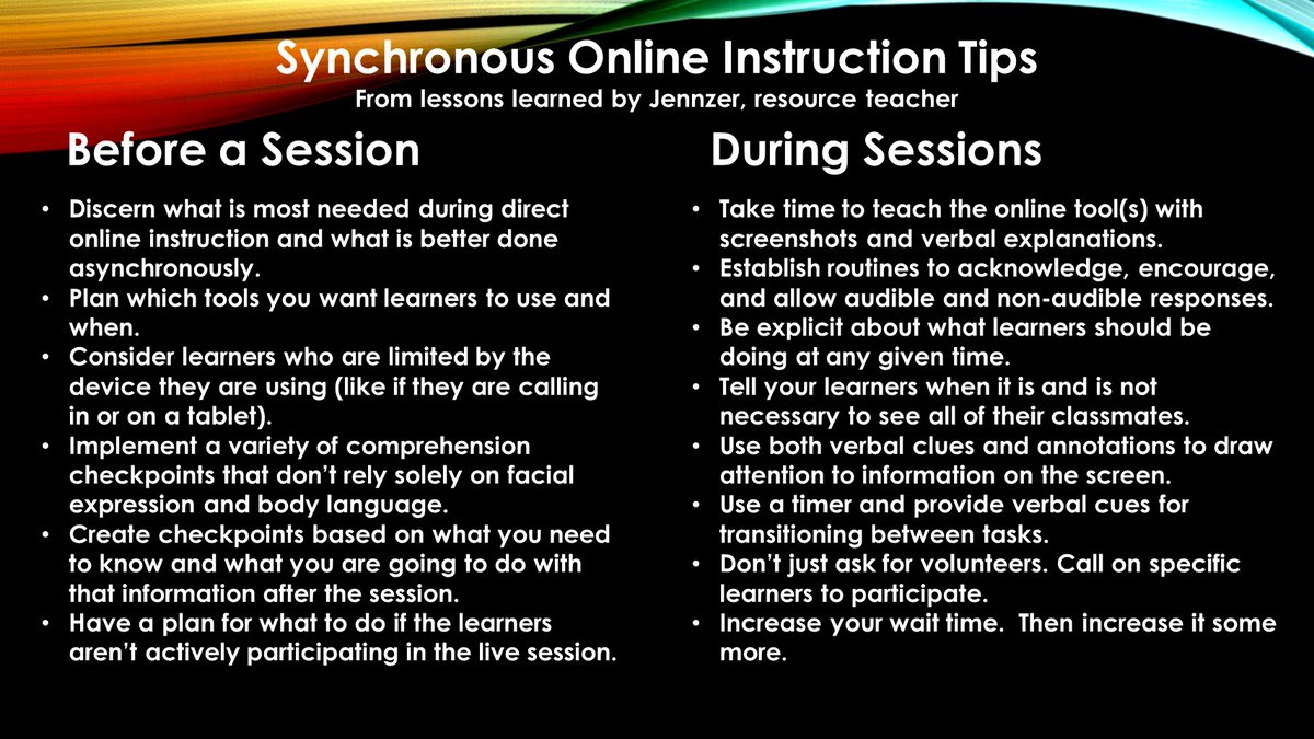 By popular demand, I have captured my thoughts from this tweet thread onto one page. Unfortunately, I had to simplify everything so it would fit and of course it lost some of the nuance and explanation, but I hope it helps anyway! #BCPSFromHome