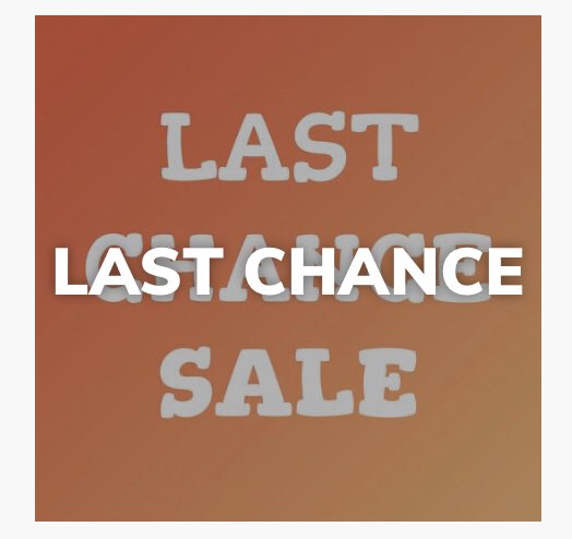 Go hit up ssstees.com and check out our “Last Chance Sale!” These sweet tees will only be available until 5/3 and are currently 20% off! Break free from the uniform of the week! ⚡️⚡️⚡️ #SSSTees #LastChanceSale