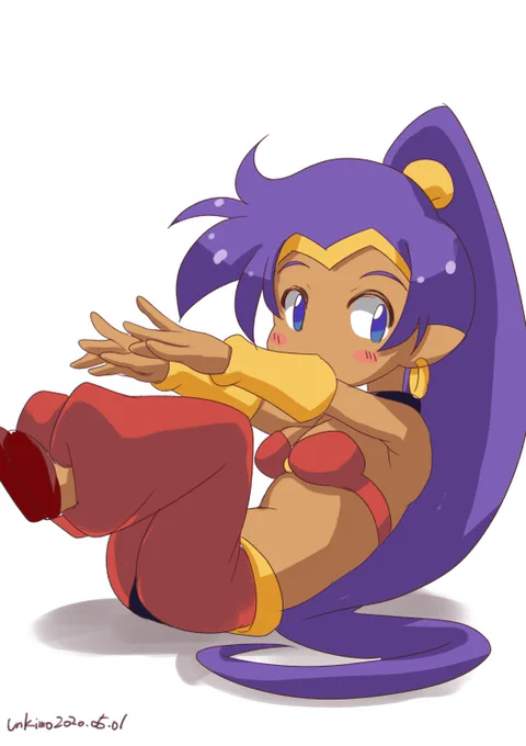 今日のシャンティさん

みんな家で運動してる? 