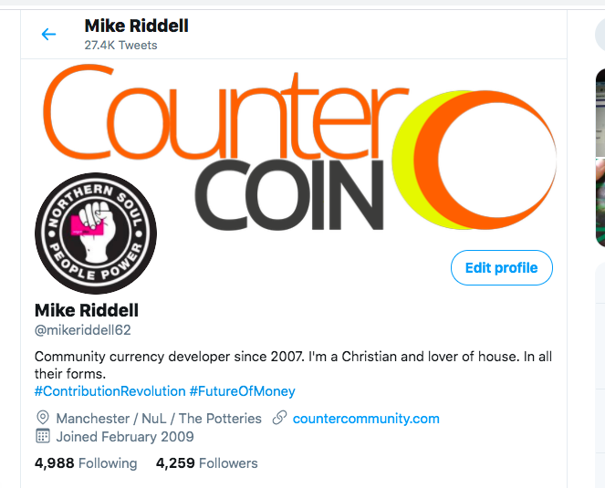 mikeriddell62's tweet photo. Ooh I love my new online persona: #futureofmoney #contributionrevolution #busycunt https://t.co/N8Yg30C8Pw