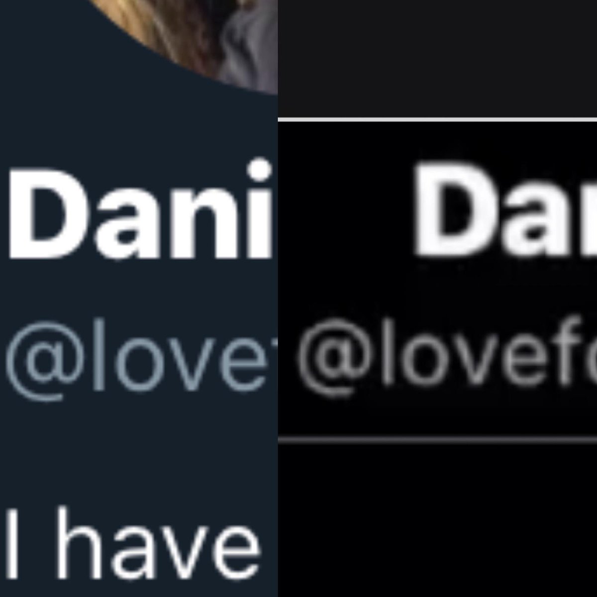 LilHartBeat96's tweet photo. Daniella uses a lowercase “L” the person who made this video used an uppercase I! They look the same! 

L/l
i/ I 

Be careful guys! https://t.co/UVdVEVlb5E