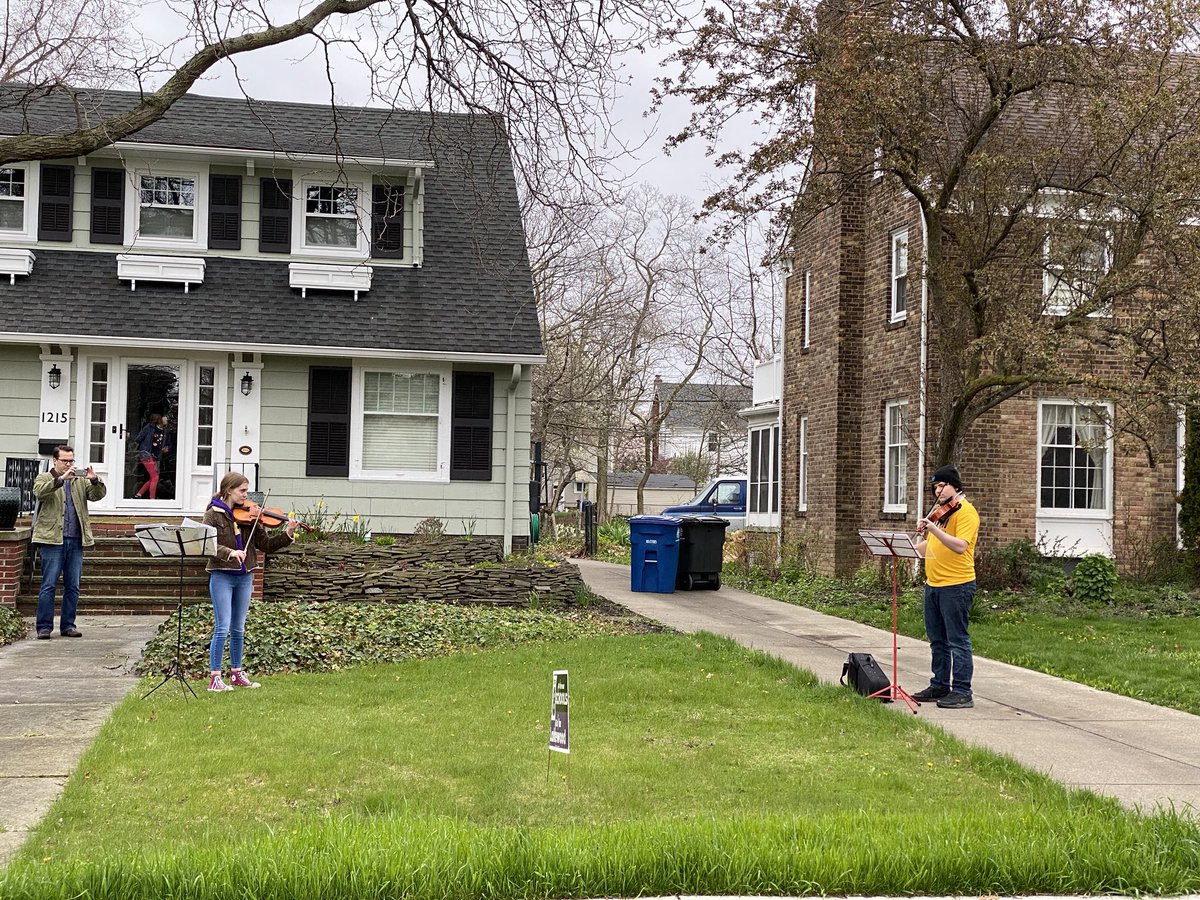 MrSteinbrunner's tweet photo. Heard some awesome music today! Thanks to everyone who performed on their porch! @LkwdSchools @LkwdSupt @Lkwd_LHS #allinthistogetherLKWD #oneheartbeatoneLkwd https://t.co/MYKbtmOKXG