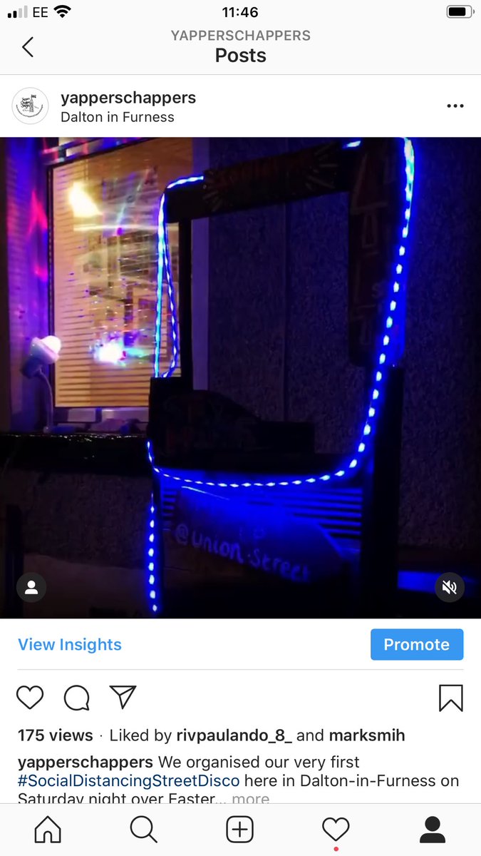YappersChappers's tweet photo. @Signal_Films @arts_cumbria @CumbriaLifeMag Id love to share how my art installation #IsolationBooth has lifted our spirits weekly with different hosted events creating a mini community on our street connecting us at social distanced 2m lengths!We’ve had #socialdistanceDisco weekly, #quiz #bingo &amp; #SingAlongwithDerek #rt https://t.co/GPjDh6FKE1