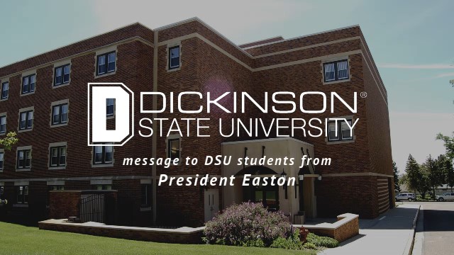 dickinsonstate's tweet photo. Hey, Blue Hawks! President Easton shared information about the emergency grant funding provided by the CARES Act, as well as how students can apply for it. Students are encouraged to apply as soon as possible as the deadline is Friday, May 15. Video: https://t.co/NhjJaG68Hj https://t.co/La5v1S8xSu