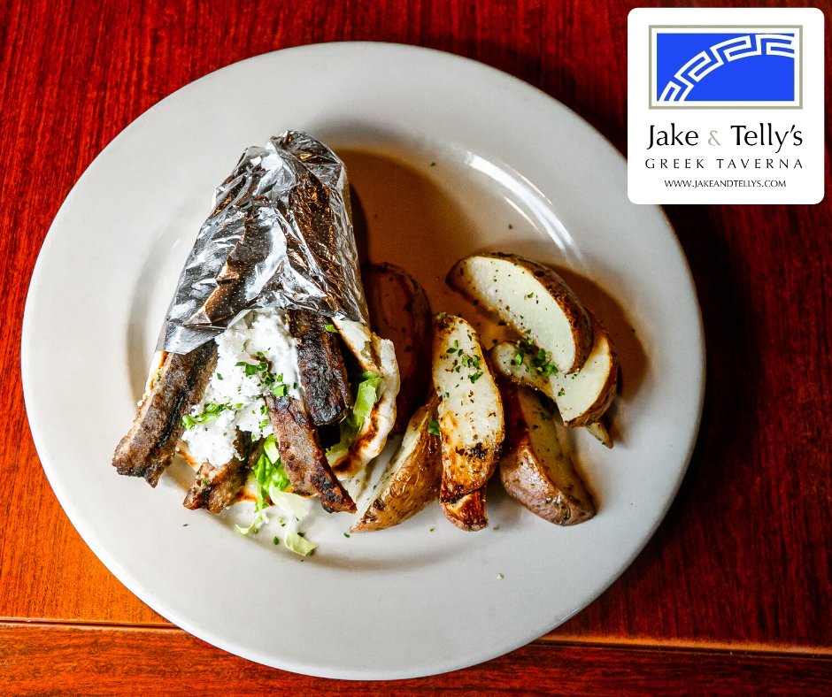 One of our favorite restaurants, #Jake &amp; #Telly's, will be #opening tomorrow, May 1st for takeout! 

They will be open 7 days a week between 12-8pm! Check out their menu at jakeandtellys.com. DON'T FORGET this includes alcohol "To-Go"!

OPA!