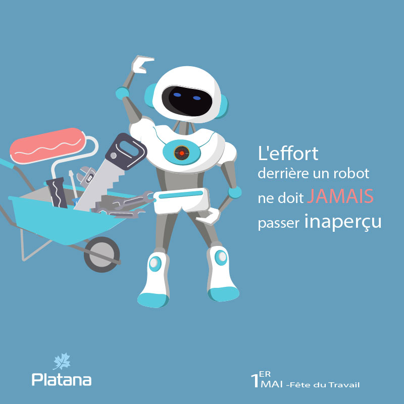 Platana_fr's tweet photo. Célébrons tout travail derrière le succès de chaque aspect de notre vie! Joyeuse fête du Travail !
Happy Labour Day 💪! #LabourDay #LabourDayMay2020   #1ermai #Platana #SaaS https://t.co/33FvEfpuM5