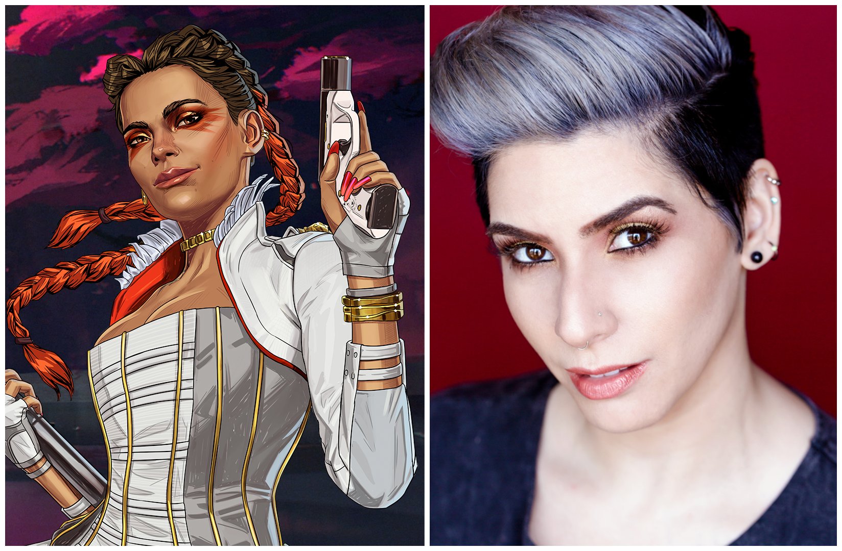 Respawn On Twitter Meet The Voice Behind Loba Our Newest Apex Legend Fryda Wolff Welcome To The Pack Https T Co 17pzczutn7 Twitter