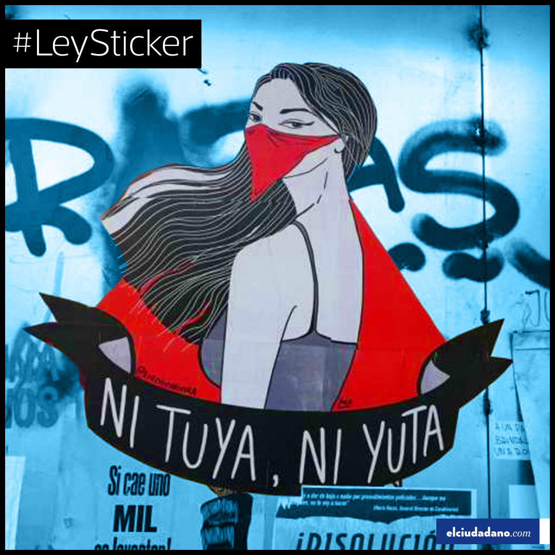 El_Ciudadano's tweet photo. Galería Stickers
Ni tuya, ni yuta #leysticker #fuerapiñera #covid-19 #cuarentena #niuunamenos #lasparedeshablan https://t.co/JhJAadWaEN