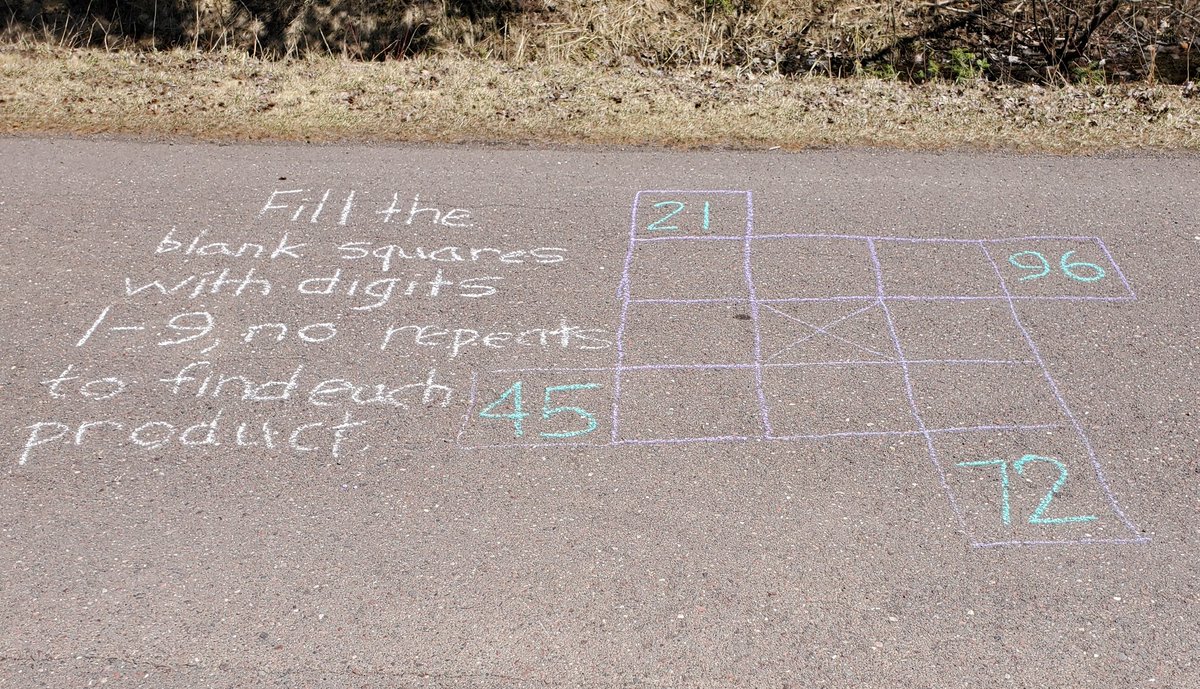 mrsmathbog's tweet photo. Spring has sprung, #7thStreetMath games are back! #BeRomeo #RFamily https://t.co/ByS0KZDNtE