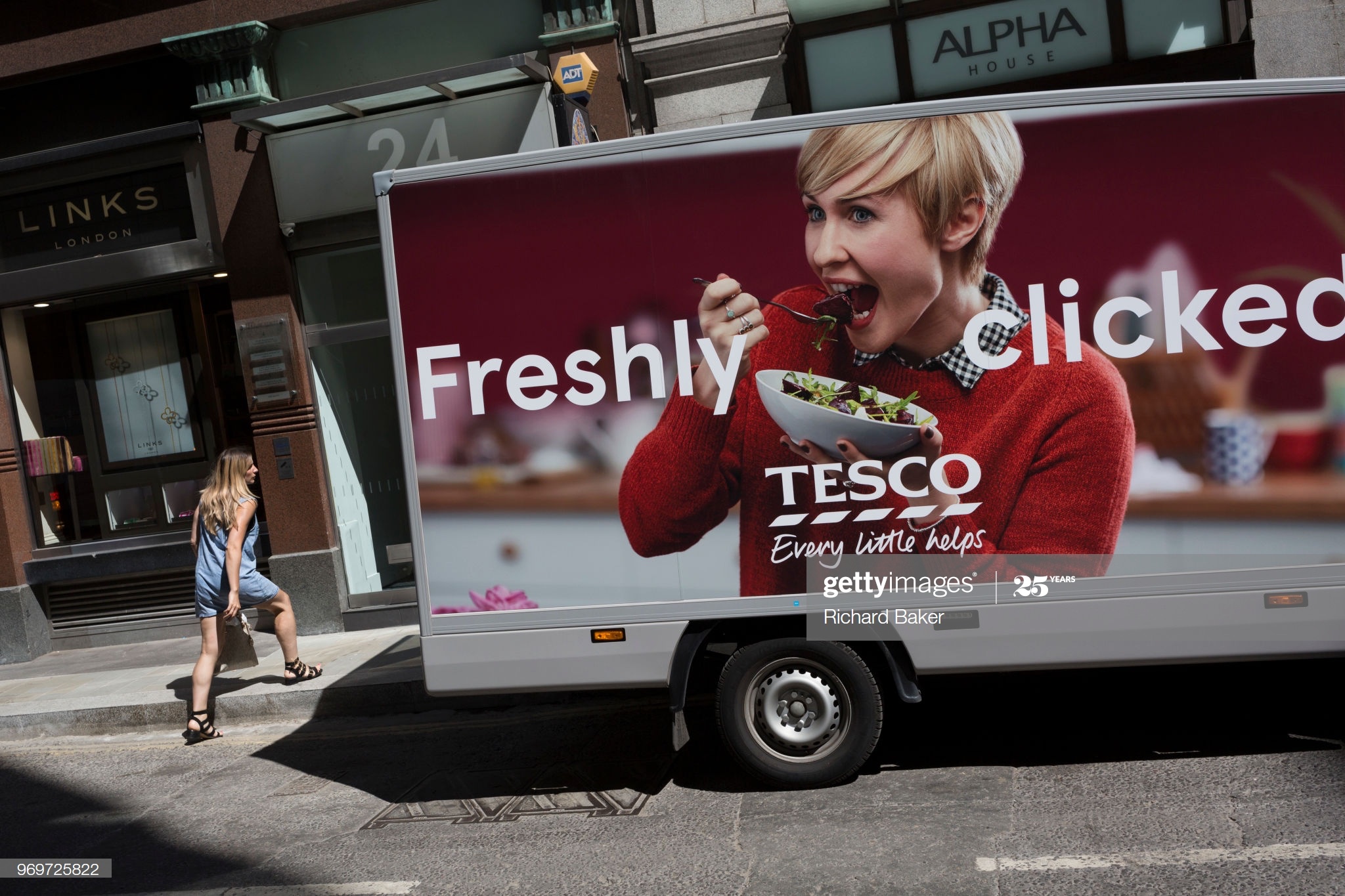 Amy Nickell-Turner on X: Hey Chrissy, I'm the @tesco delivery van beetroot  salad girl. My friends like to send pictures where vandals have graffitied  the 'Freshly Clicked' to say 'Freshly Dicked'. I
