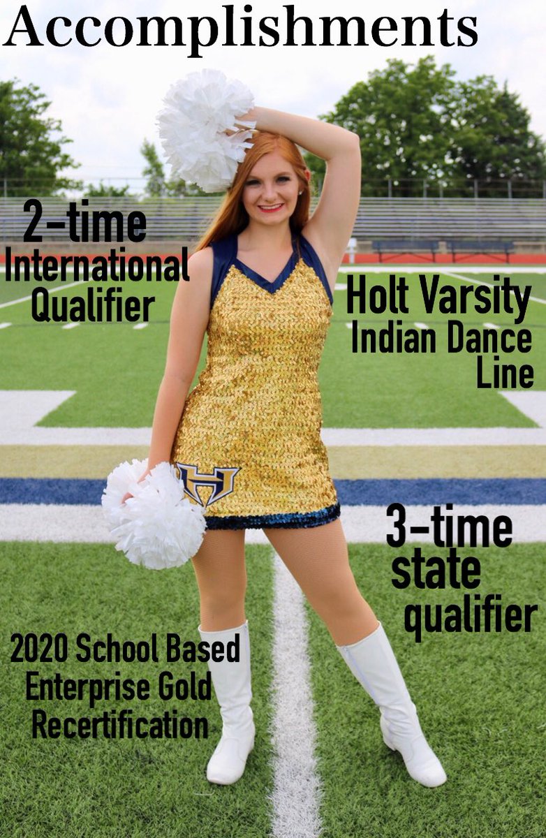 HOLTDECA_'s tweet photo. Senior #1 is Maddie Mahoney! Congratulations with all your accomplishments over the past years and thank you for all your time and effort you put into our DECA chapter!! https://t.co/LbILHGRYGh
