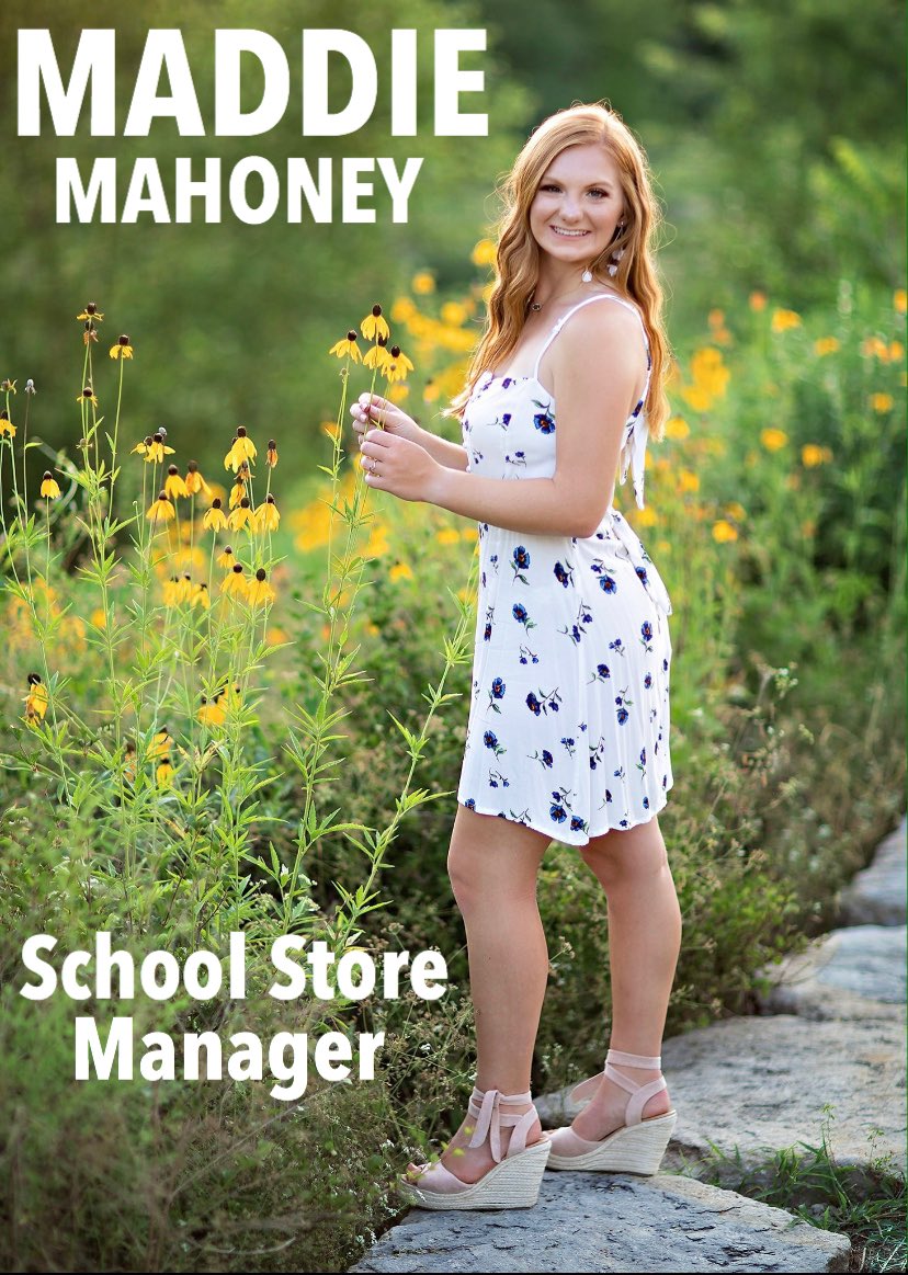HOLTDECA_'s tweet photo. Senior #1 is Maddie Mahoney! Congratulations with all your accomplishments over the past years and thank you for all your time and effort you put into our DECA chapter!! https://t.co/LbILHGRYGh