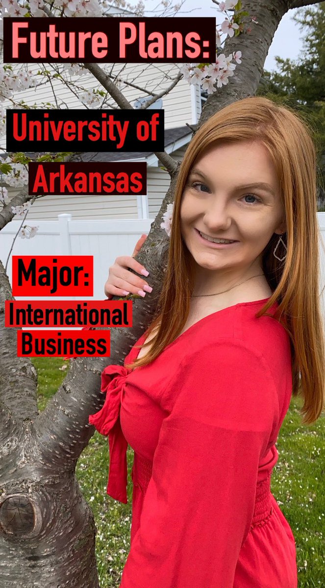 Senior #1 is Maddie Mahoney! Congratulations with all your accomplishments over the past years and thank you for all your time and effort you put into our DECA chapter!!