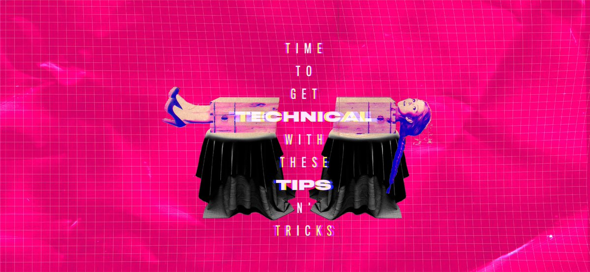shsuseniorshow's tweet image. What are your top technical tips and tricks from design programs and tools? #designtipsandtricks #thursdayvibes