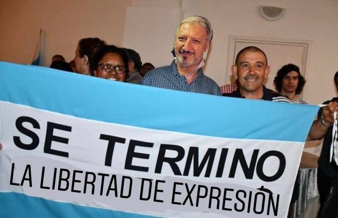 Se terminó la libertad de expresión