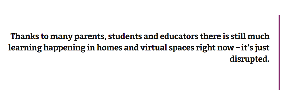 We are excited to announce our #DisruptedLearning Flex Sessions &amp; Community of Practice! Learn about new and innovative strategies you can use to meet student needs during this unprecedented time.

Learn more and register today: coloradoedinitiative.org/projects/disru… 

#edcolo