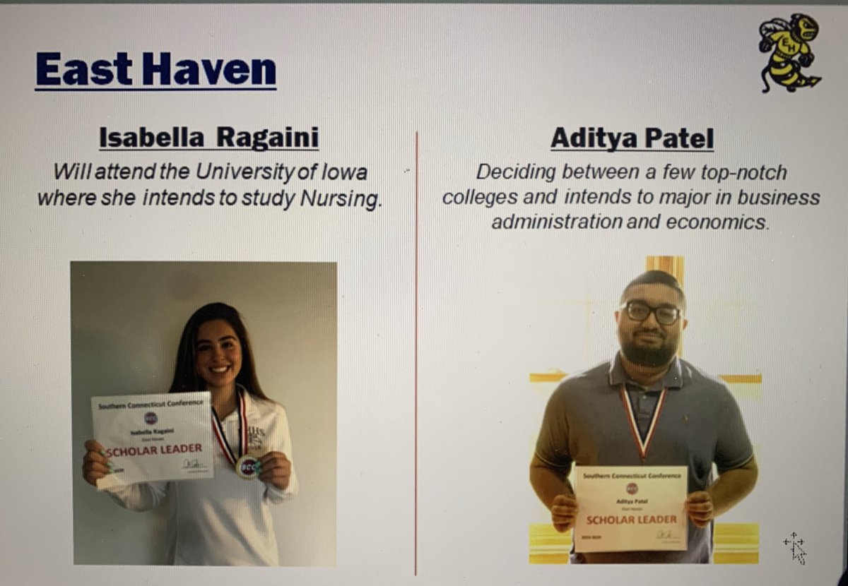 East Haven AD tweet media