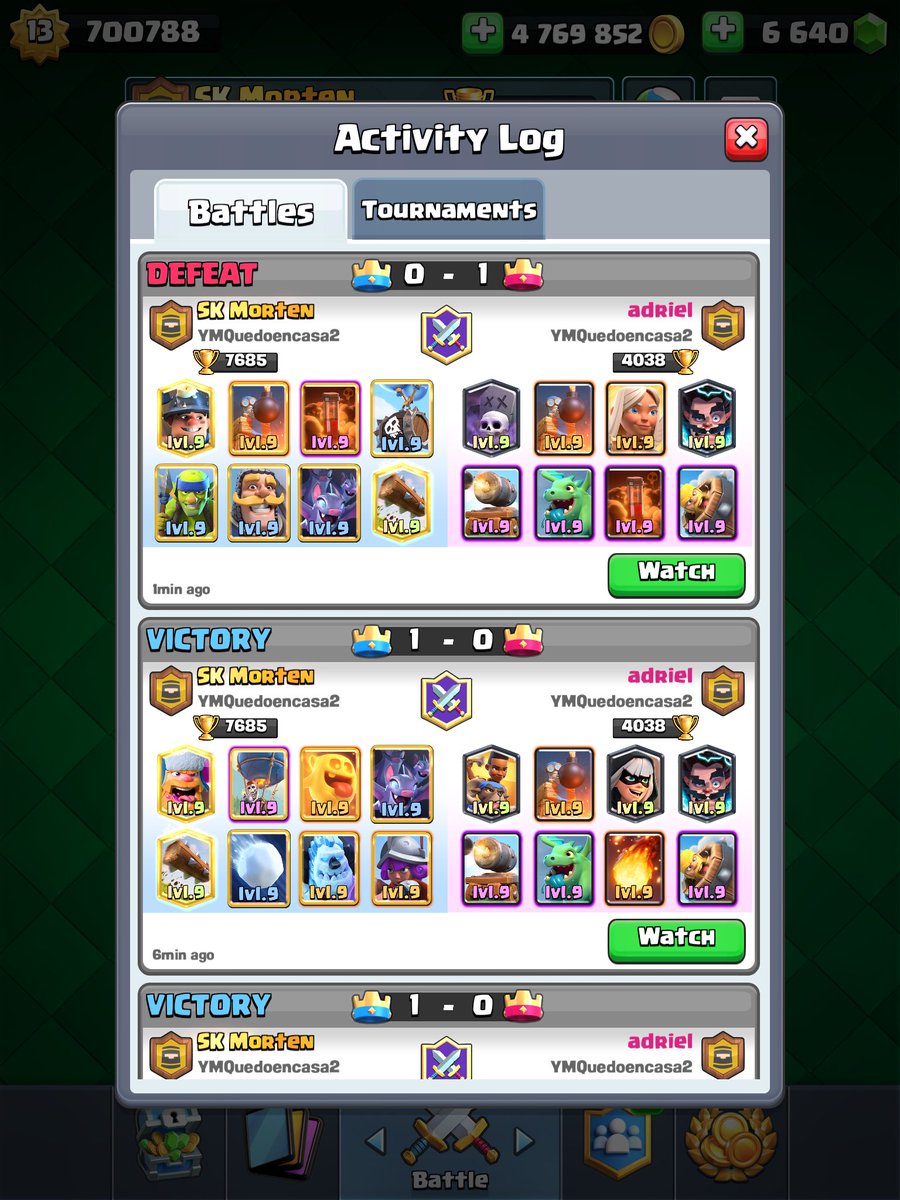 2nd in the #StayAtHomeCup !
Well played <a href="/AdrielEduardo11/">Adriel</a> ✌️