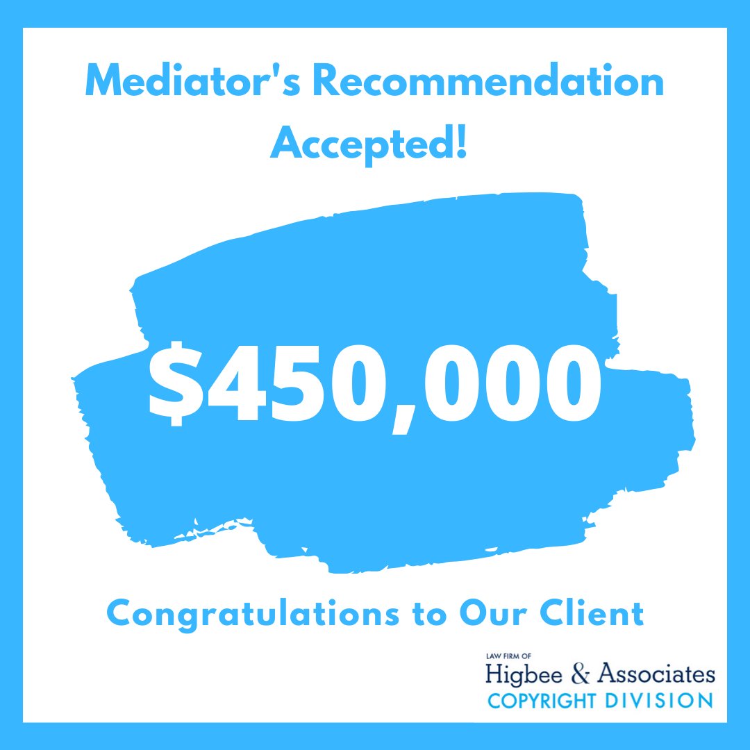 Huge win for one of our clients! #settled