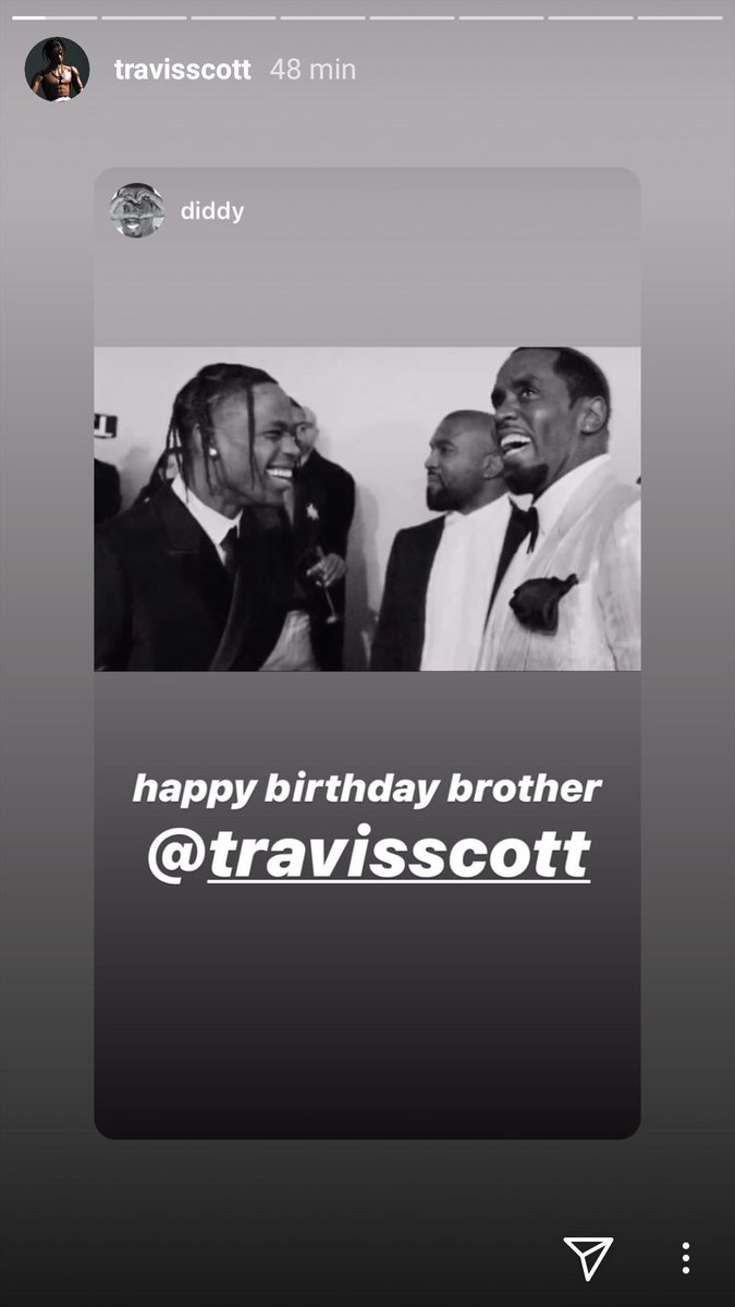 TravisScottArg's tweet photo. Travis en sus historias! https://t.co/jEc4iONwtG