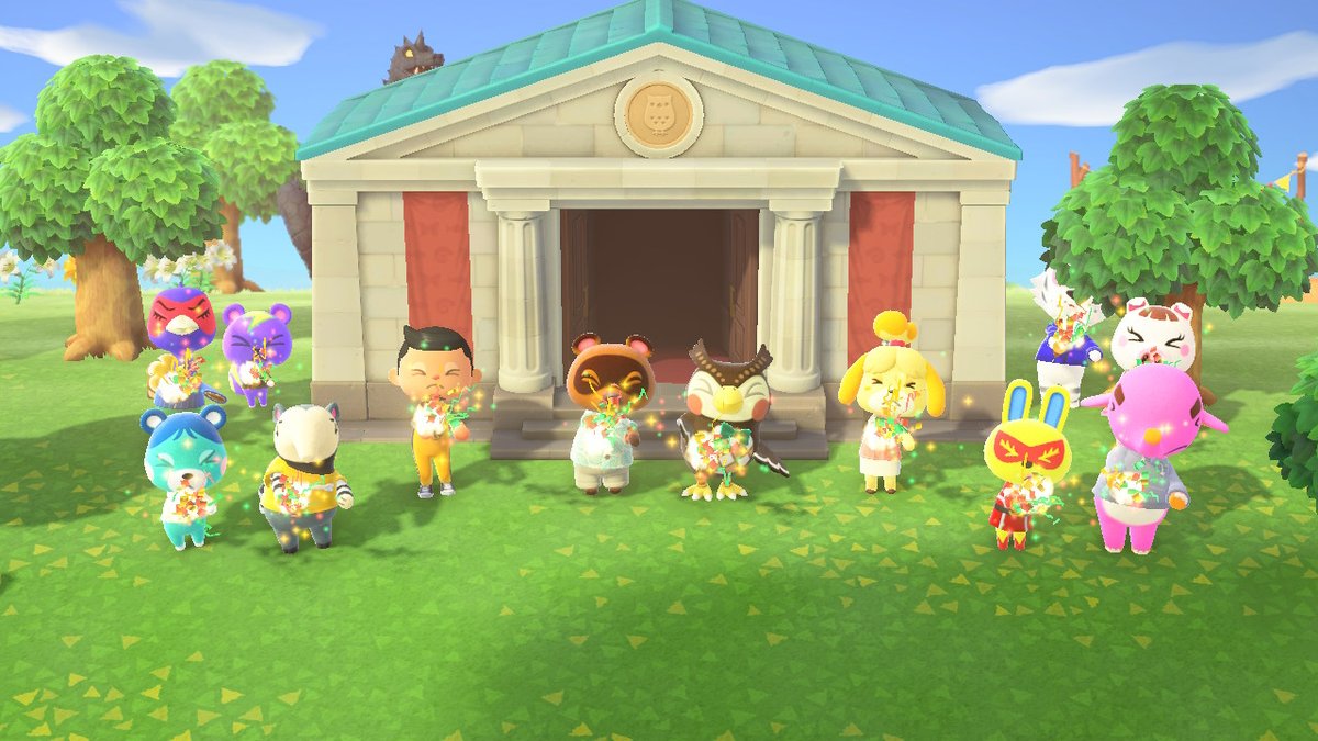 phatdo's tweet image. #AnimalCrossing #ACNH #NintendoSwitch