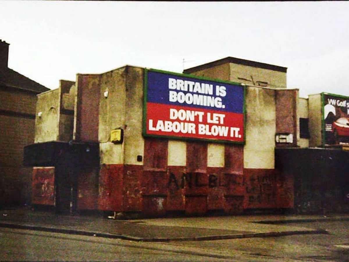 The battle lines were drawn as ‘Britain is Booming’ vs ‘Britain Deserves Better’Polling showed at the end of the campaign that Labour’s message resonated by 84% to 7%.