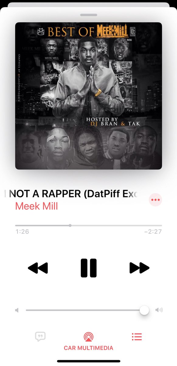 legends_dad1's tweet photo. @MeekMill I’m not a Rapper
Iykyk 🔥🔥🔥
#NowPlaying️ #classicshxt https://t.co/TVy0h9XPco