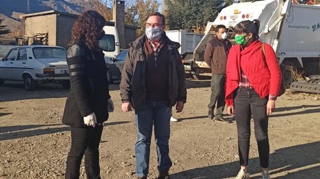 Augusto Sánchez gestionó nuevos refuerzos alimenticios a Lago Puelo conmarcaandina.com.ar/?p=13227