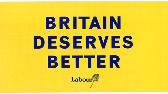 The battle lines were drawn as ‘Britain is Booming’ vs ‘Britain Deserves Better’Polling showed at the end of the campaign that Labour’s message resonated by 84% to 7%.