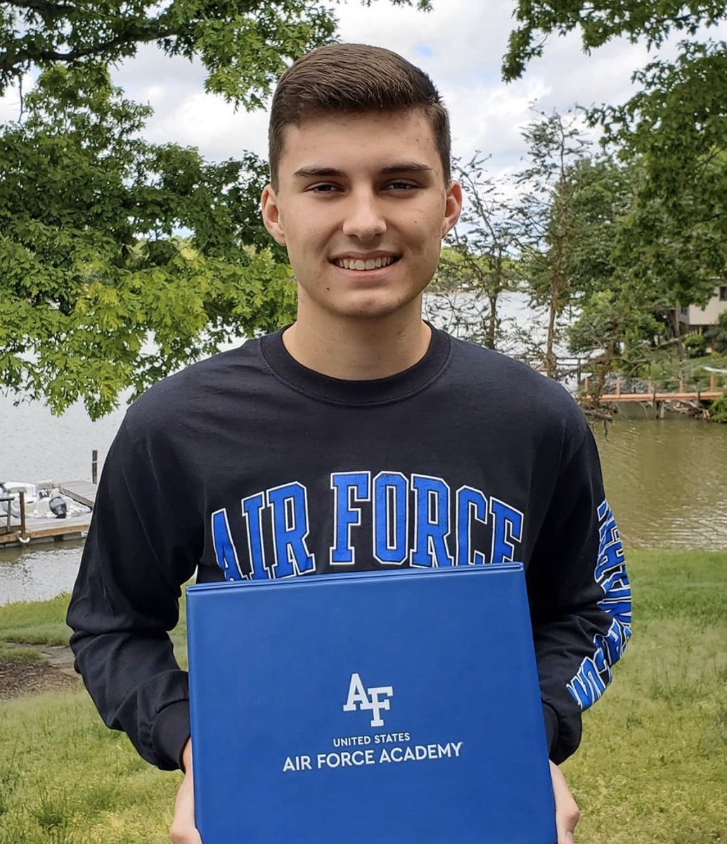 CloverAFJROTC's tweet image. It’s official! Asa accepted his Appointment to the United States Air Force Academy. Congratulations and Aim High 🇺🇸🍀🦅✈️ #SC951 #USAFA #aimhighflyfightwin