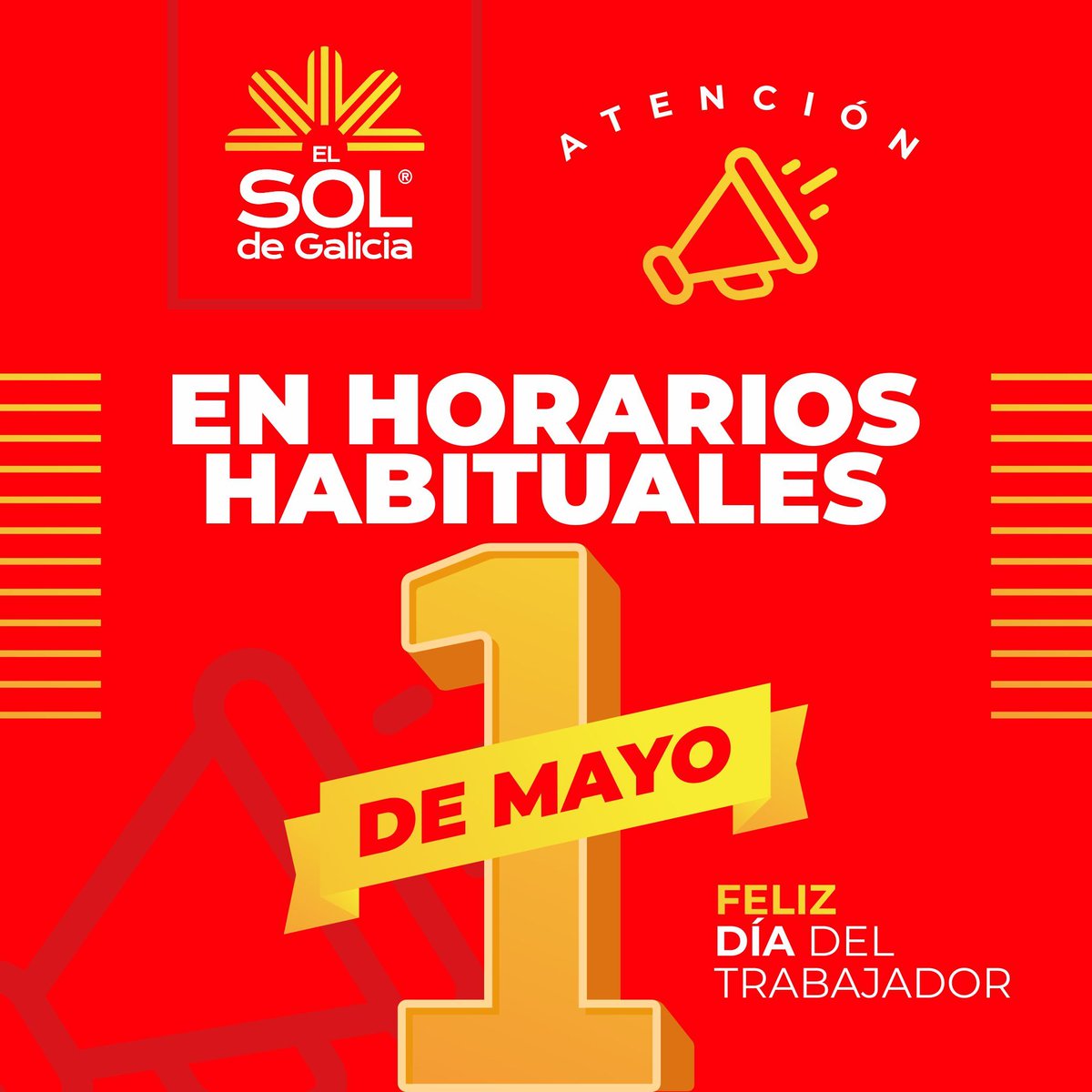 ElSoldeGalicia's tweet photo. Mañana es el #diadeltrabajador y vamos a estar presentes al lado de todos aquellos que nos elijen.
#elsoldegalicia #amoelsoldegalicia #churros #churrosbañados #minichurros #donas #berlinesas #rosquitas #tortasfritas #pastelitos #pastelitos #criollo #buenosaires #argentina🇦🇷 https://t.co/qoOqOxqHnm
