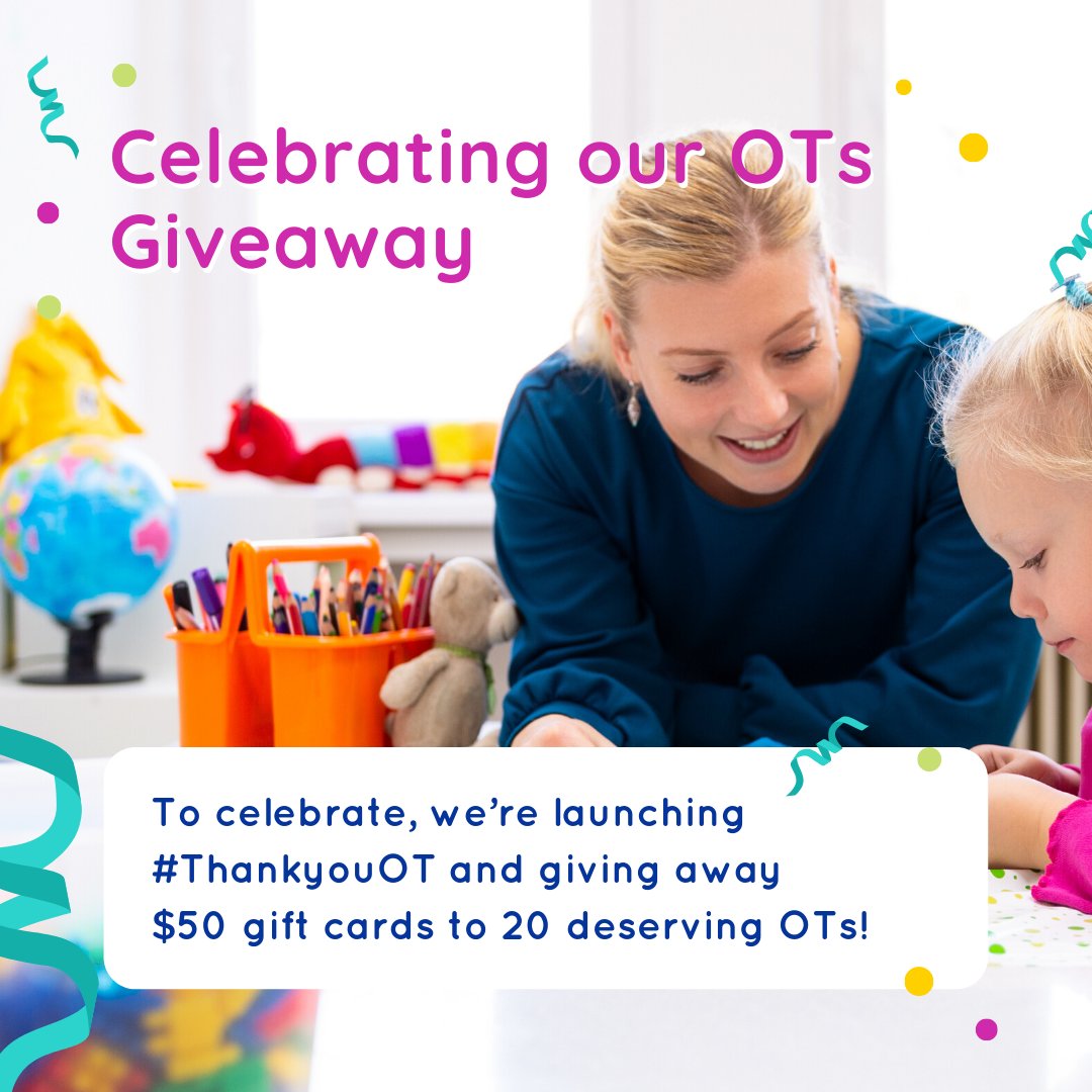 FunandFunction's tweet image. #OTappreciationmonth! Give back to a deserving OT by nominating them for a $50 gift card from us! 
🧡 Tag @FunandFunction in a post with your OT story. Use the hashtag #ThankyouOT to tell us about your nominee
🧡 Like this photo &amp;amp; tag a friend -make sure you’re both following us!