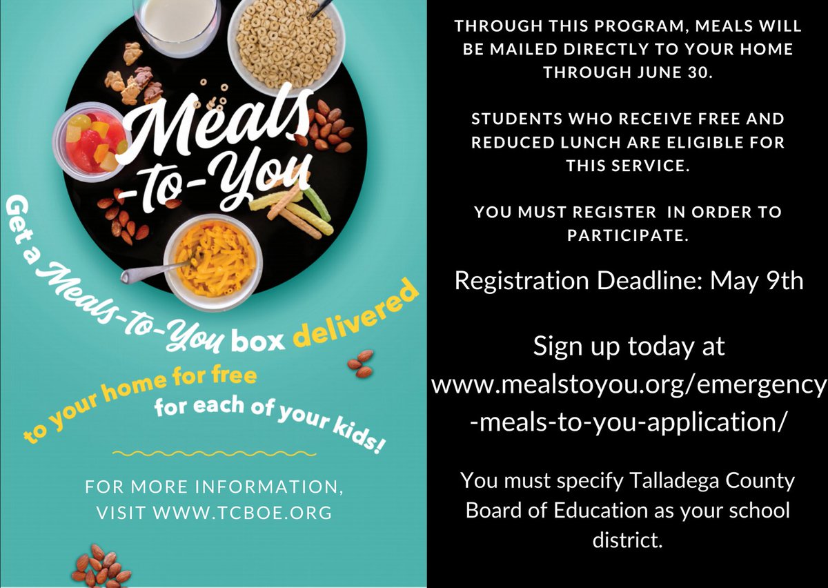 Talladega Co Schools tweet media