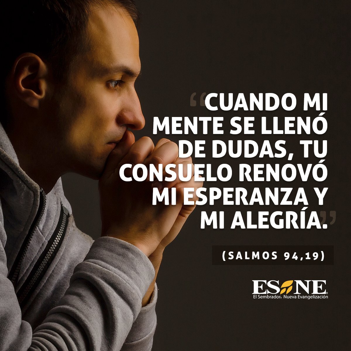 ElSembradorESNE's tweet photo. #consuelodeDios #alegría #esperanza https://t.co/JhjpoOzoEz