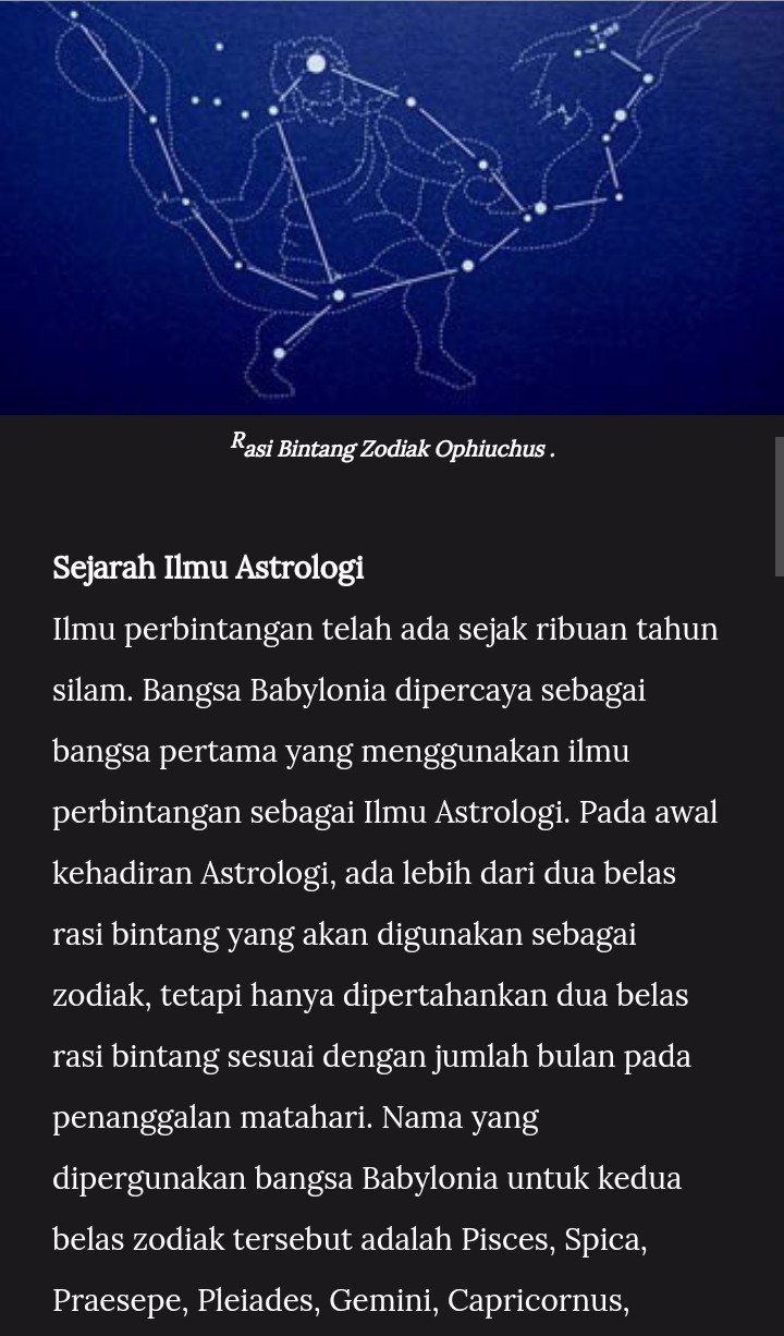Aplicația asta poate să-ți facă horoscopul