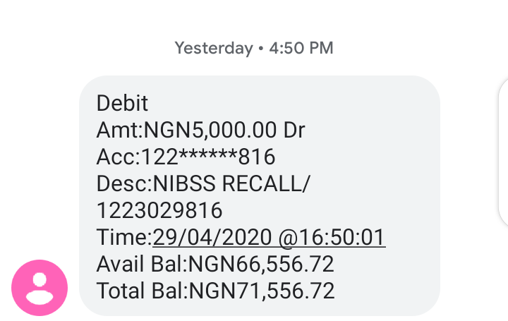 ochuba_judith's tweet photo. @accessbank_help 1223029816 https://t.co/E3uYRiHAz6